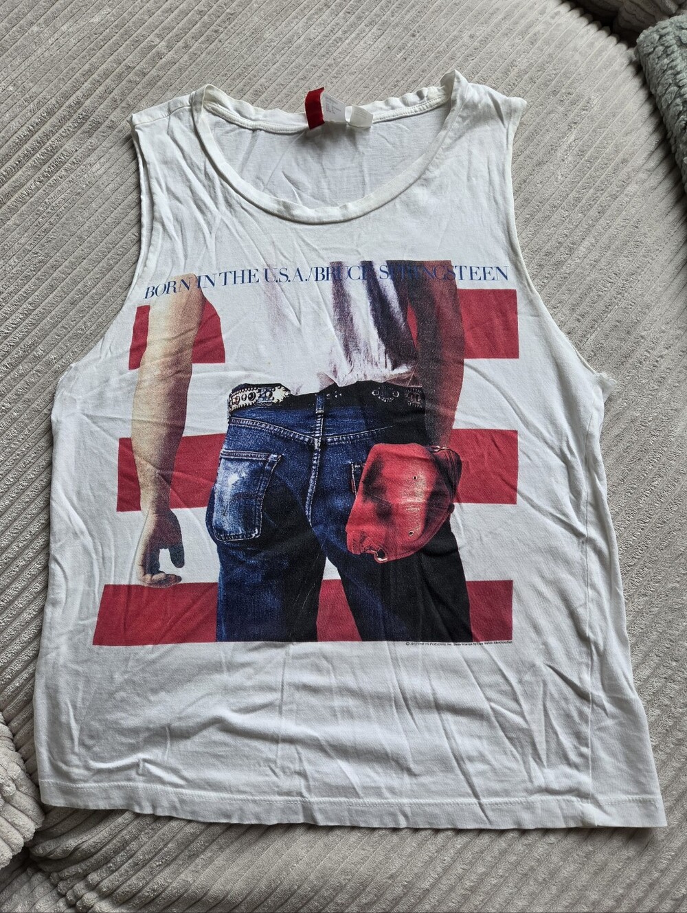 Bruce Springsteen Born in the U.S.A. Tank Top